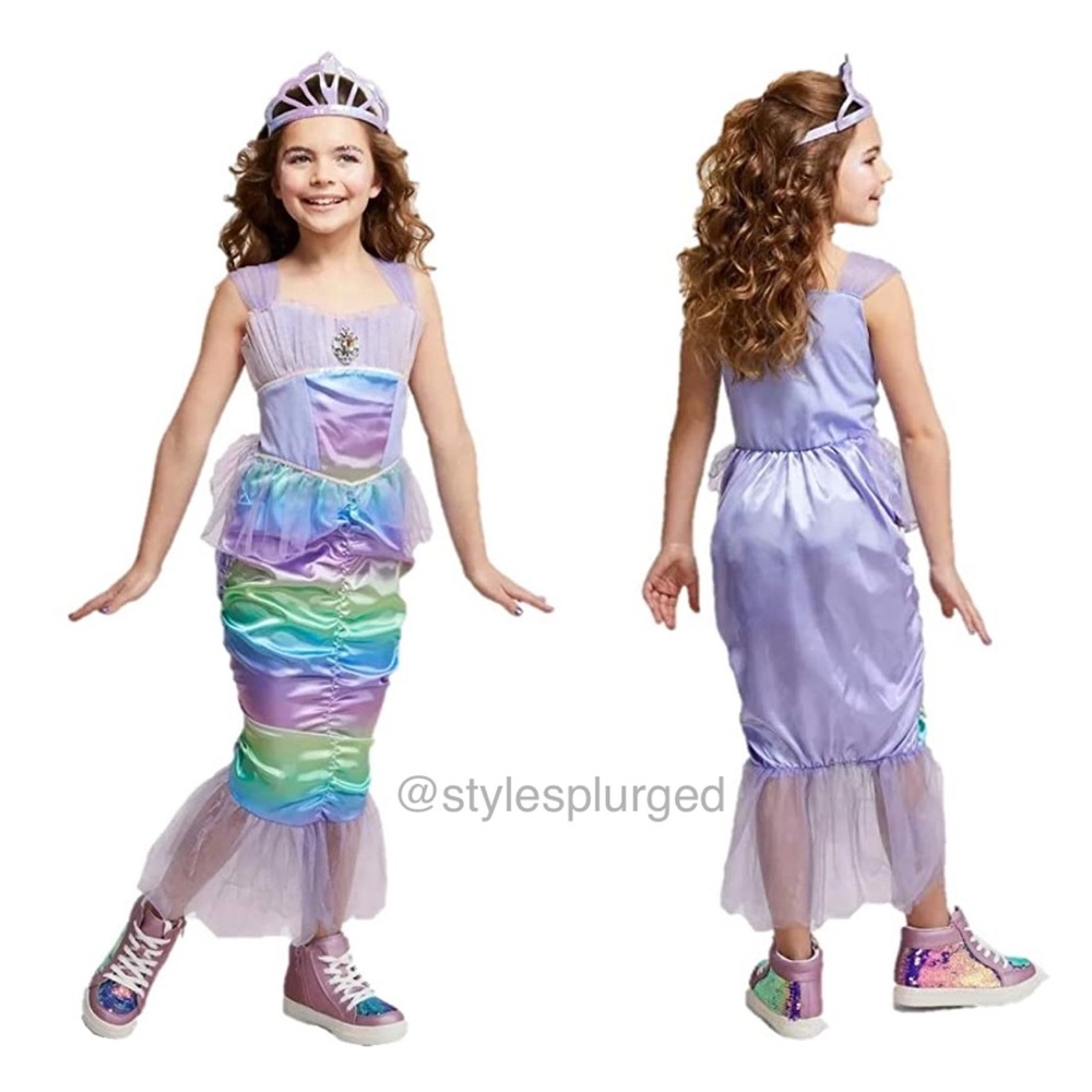 NWT Hyde & Eek Iridescent Mermaid Costume size S